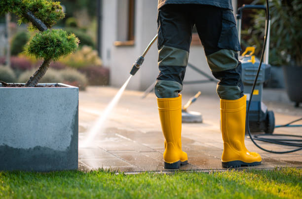 Garage Pressure Washing in Dresser, WI